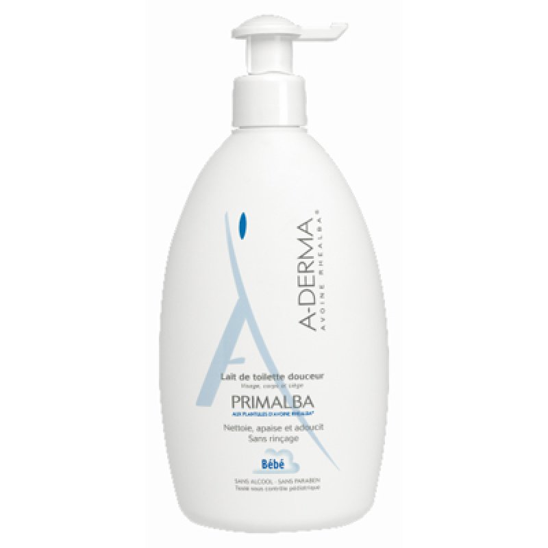 Aderma A-d Primalba Latte Detergente 500 Ml Nuova Formula