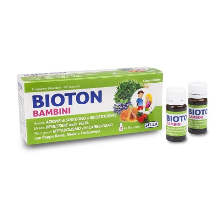 Sella Bioton Bambini 14 Flaconcini
