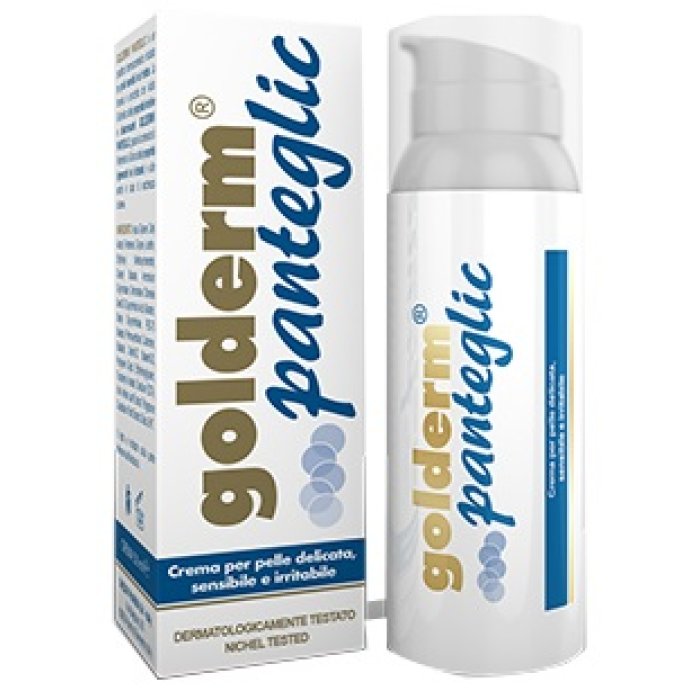 Shedir Pharma Golderm Panteglic Crema Per Pelli Delicate E Sensibili 50 ml