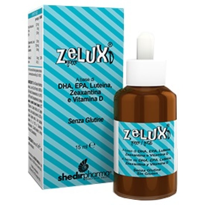 Shedir Pharma Zelux D Integratore Alimentare Gocce 15 Ml