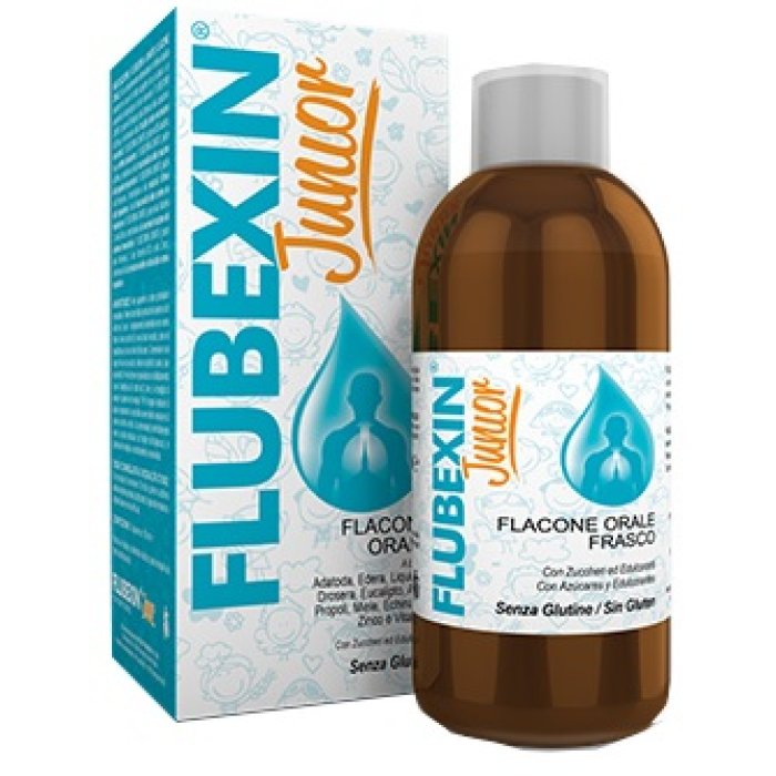 Shedir Pharma Flubexin Junior Sciroppo Integratore Alimentare 150 Ml