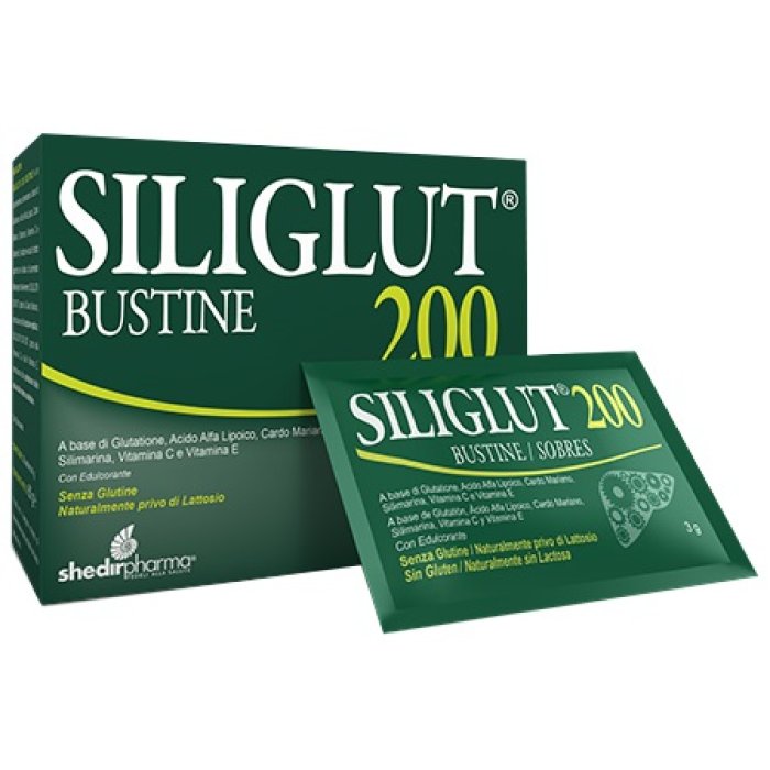 Shedir Pharma Siliglut 200 Integratore alimentare  20 Bustine