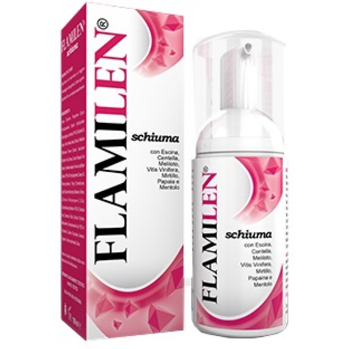 Shedir Pharma Flamilen Schiuma Sistema Circolatorio 100 ml