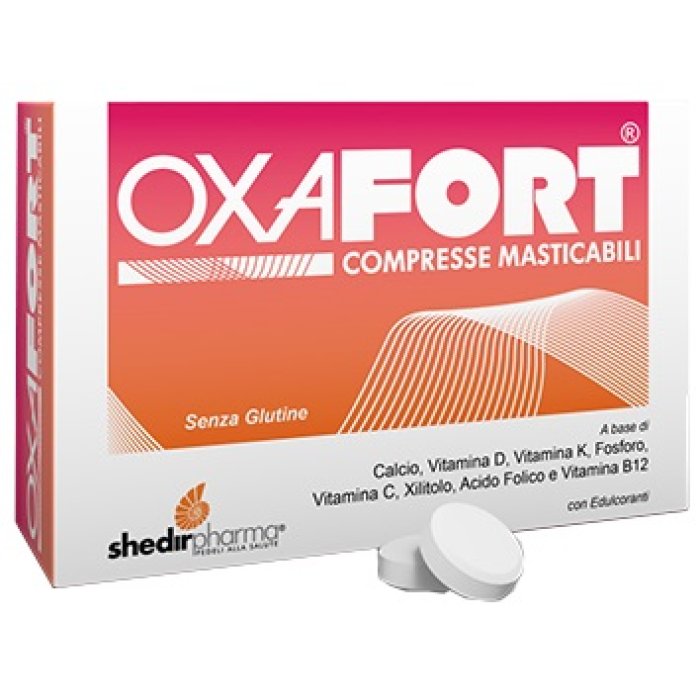 Shedir Pharma Oxafort 48 Compresse Masticabili