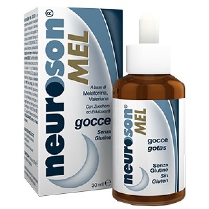 Shedir Pharma Neuroson Mel Integratore alimentare Gocce 30 Ml