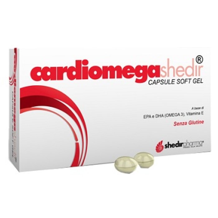 Shedir Pharma  Unipersonale Cardiomega Shedir 30 Cap
