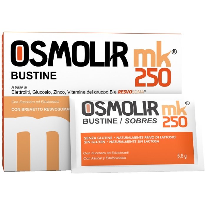 Shedir Pharma  Unipersonale Osmolir Mk 250 14 Bustine