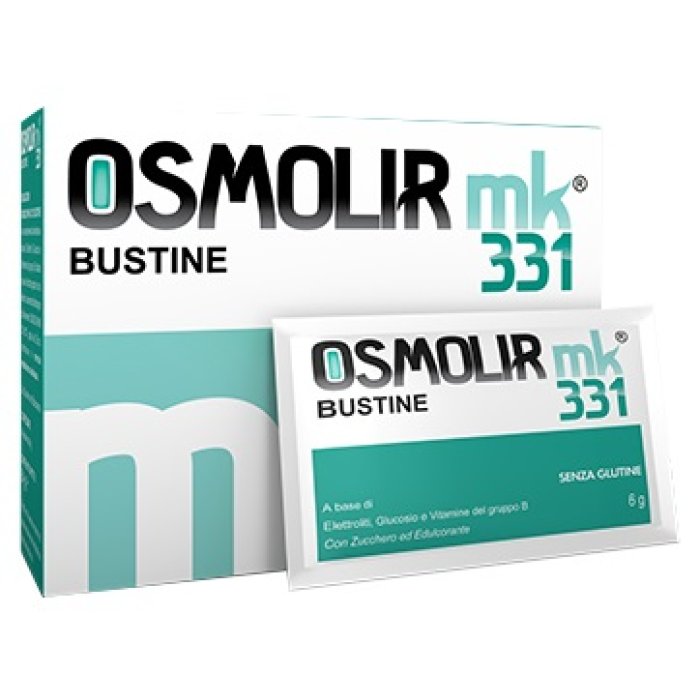 Shedir Pharma  Unipersonale Osmolir Mk 331 14 Bustine