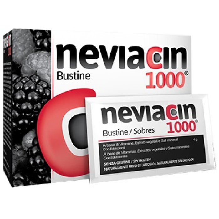 Shedir Pharma Neviacin 1000 20 Bustine