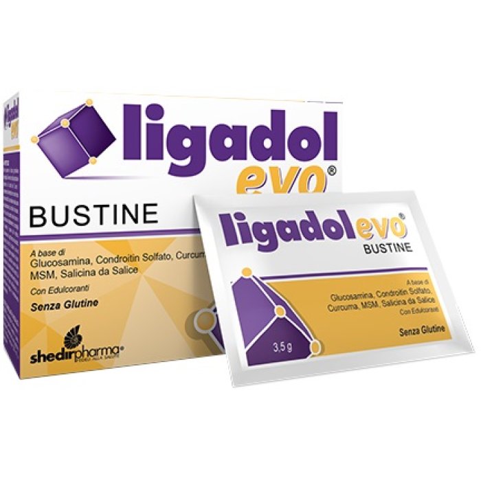 Shedir Pharma Ligadol Evo Integratore alimentare 20 Bustine