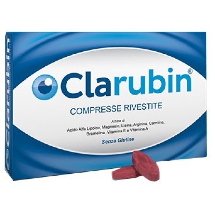 Shedir Pharma  Unipersonale Clarubin 30 Compresse