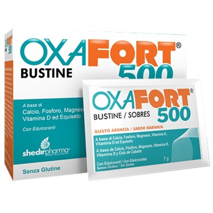 Shedir Pharma Oxafort 500 18 Bustine