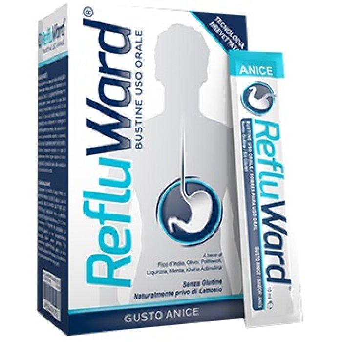 Shedir Pharma Refluward Anice Integratore Alimentare 20 Bustine