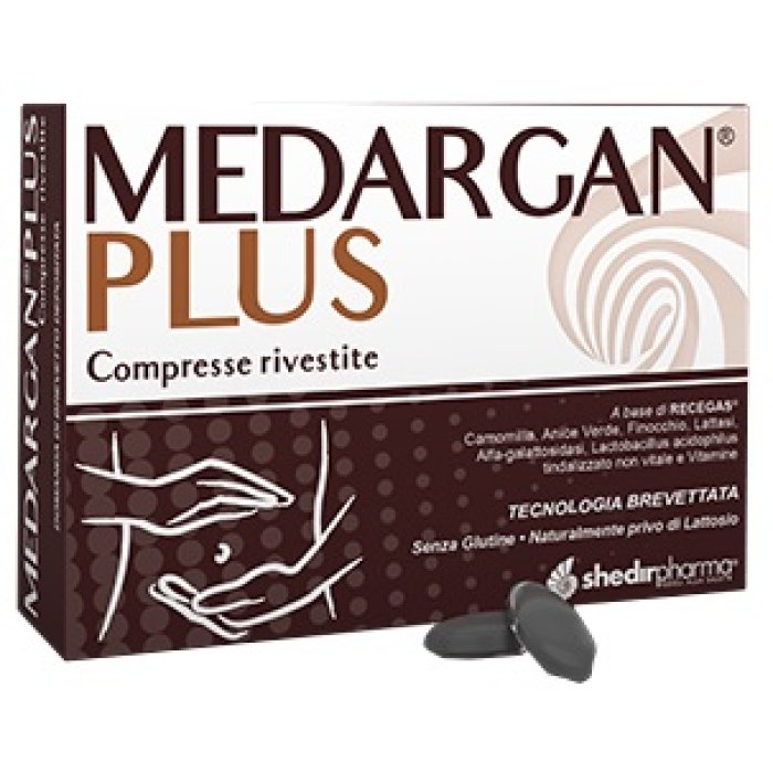 Shedir Pharma  Unipersonale Medargan Plus 30 Compresse