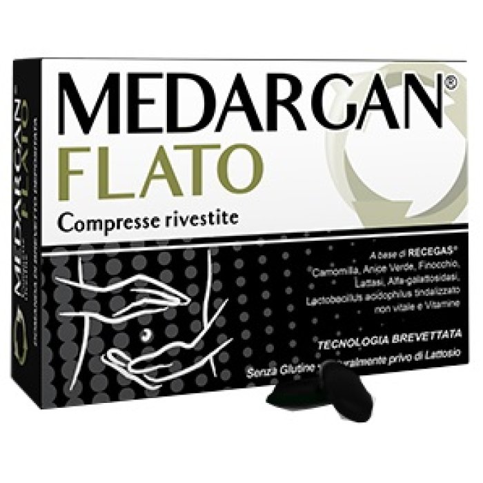 Shedir Pharma  Unipersonale Medargan Flato 30 Compresse