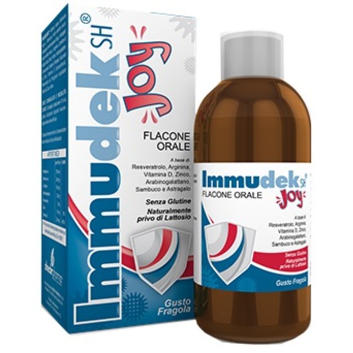 Shedir Pharma  Unipersonale Immudek Joy Gusto Fragola 200 Ml