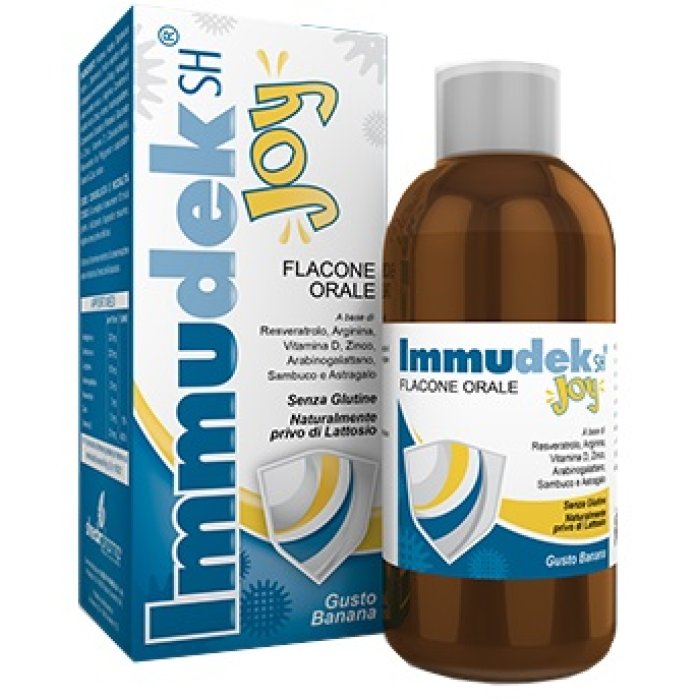Shedir Pharma Immudek SH Joy Banana Sciroppo 200 Ml