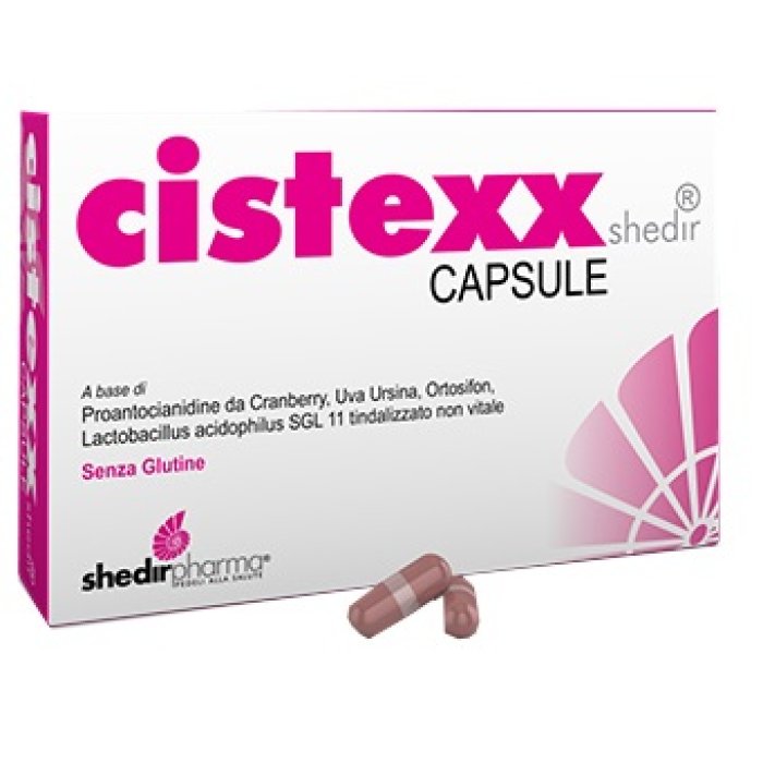 Shedir Pharma  Unipersonale Cistexx Shedir 14 Capsule