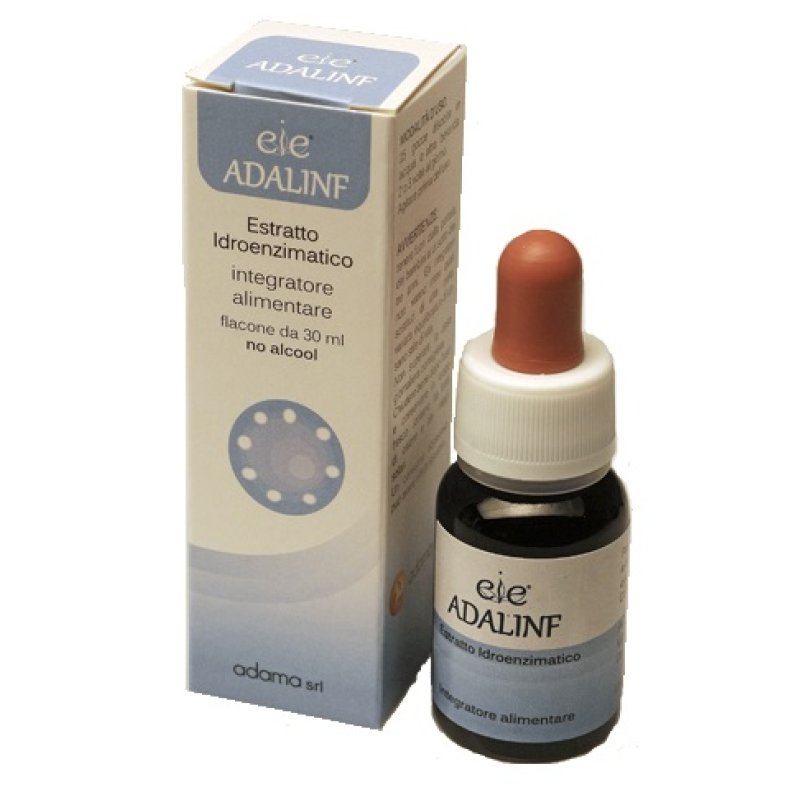 EIE Adalinf Gocce 30 ml Integratore Alimentare Adamah per il Benessere Naturale
