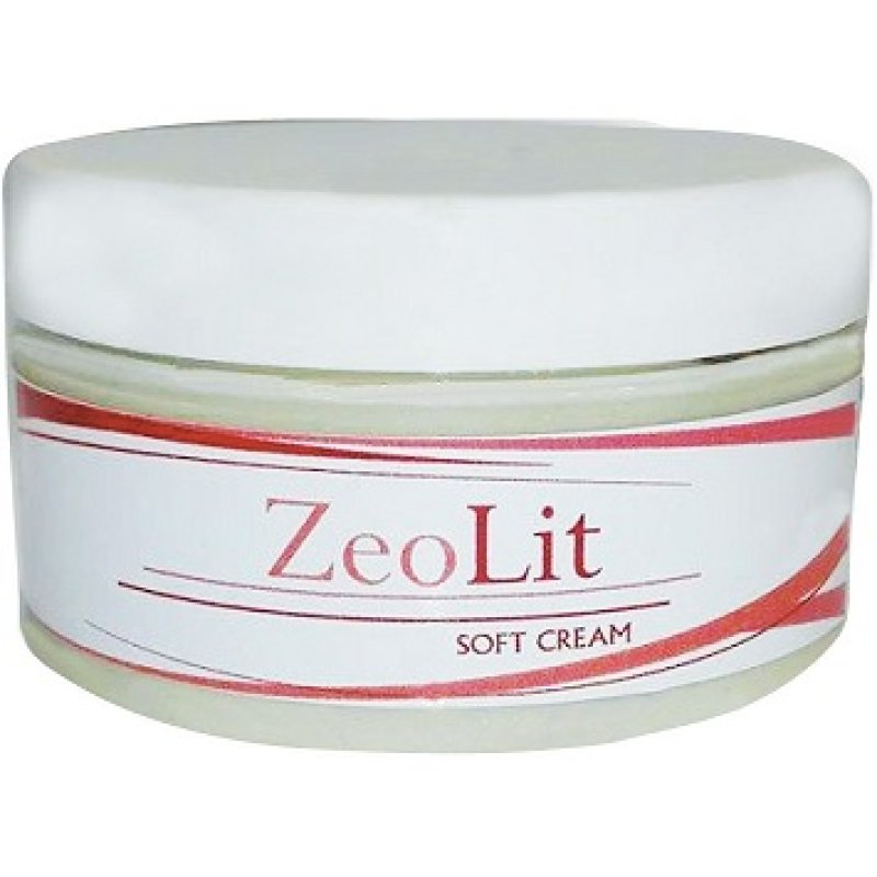 Zeolit Soft Cream 100 ml - crema lenitiva con zeolite per pelle irritata e arrossata