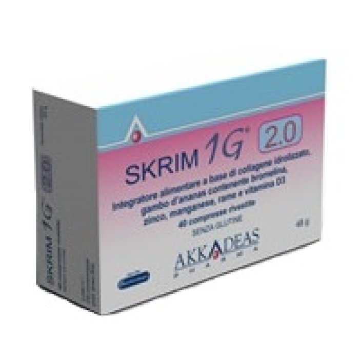 Skrim 1g Integratore Alimentare 40 Compresse