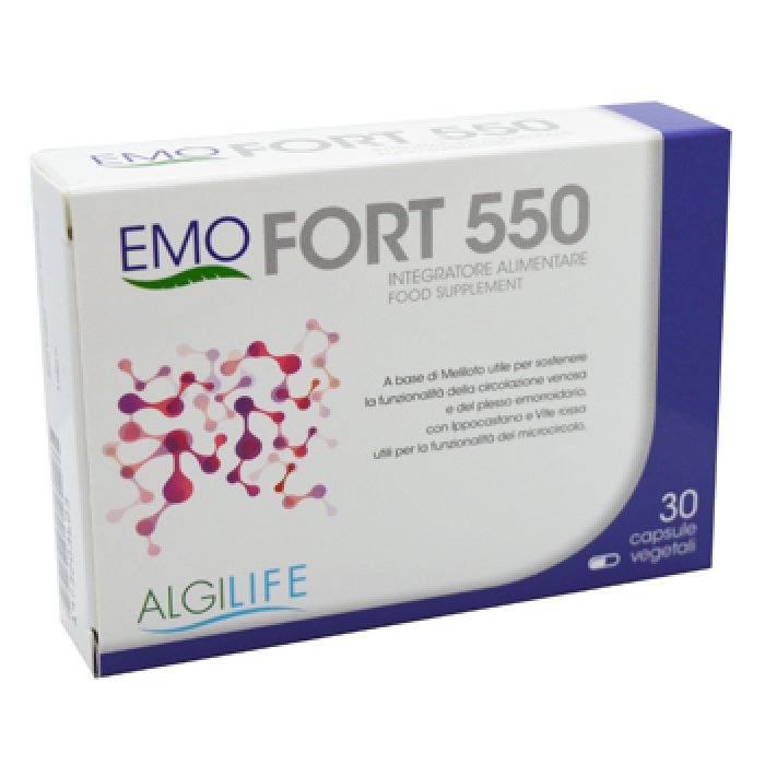 Algilife Emofort 550 30 Capsule