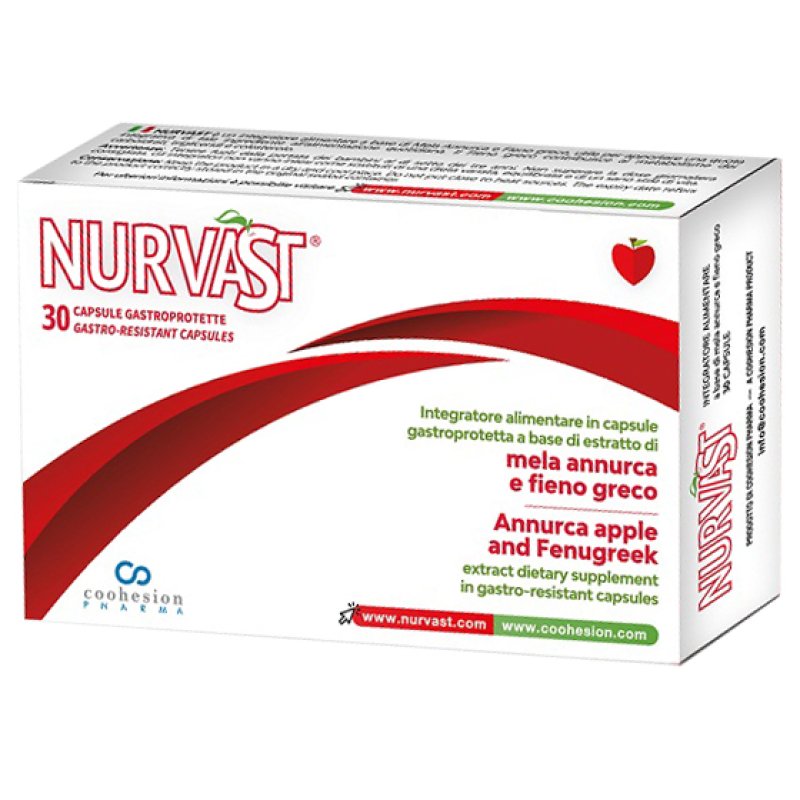 Coohesion Pharma Nurvast 30 Capsule