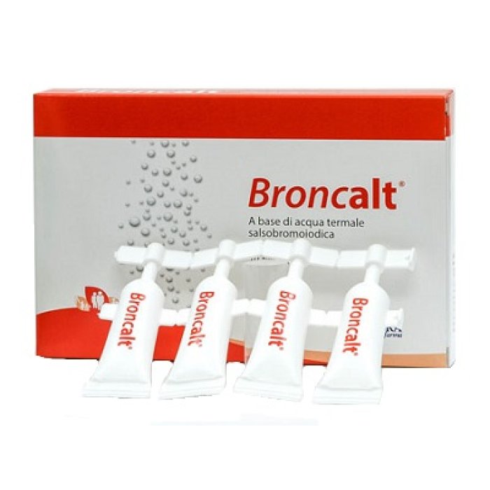 Aurora Biofarma  Dispositivi Medici Broncalt Strip Rinite 10 Fiale