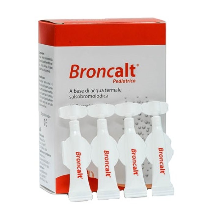 Aurora Biofarma  Dispositivi Medici Broncalt Strip Ped Rinite 20 Fiale