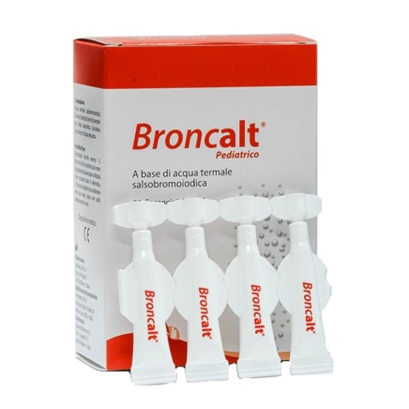 Aurora Biofarma  Dispositivi Medici Broncalt Strip Ped Rinite 20 Fiale