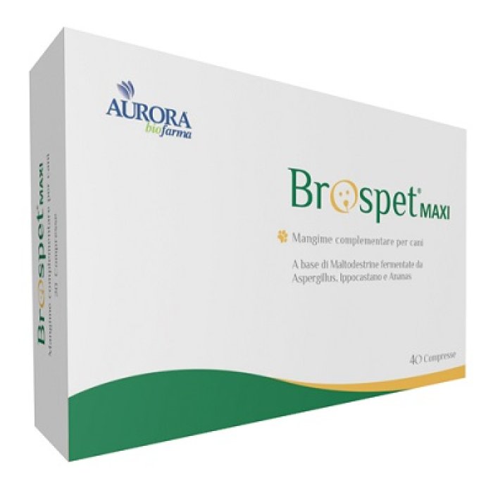 Aurora Licensing Brospet Maxi 40 Compresse