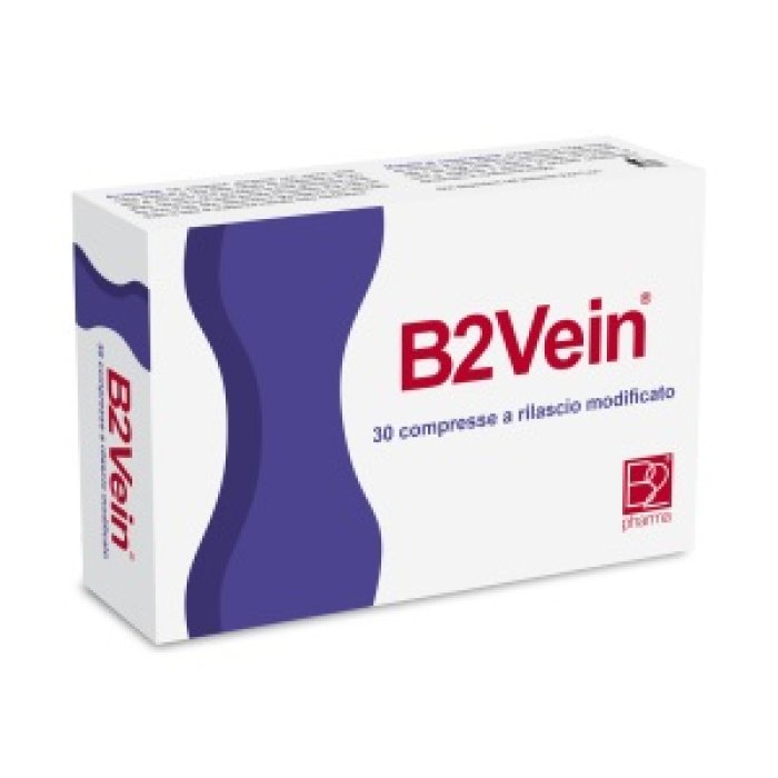 B2pharma B2vein 30 Compresse 27 G