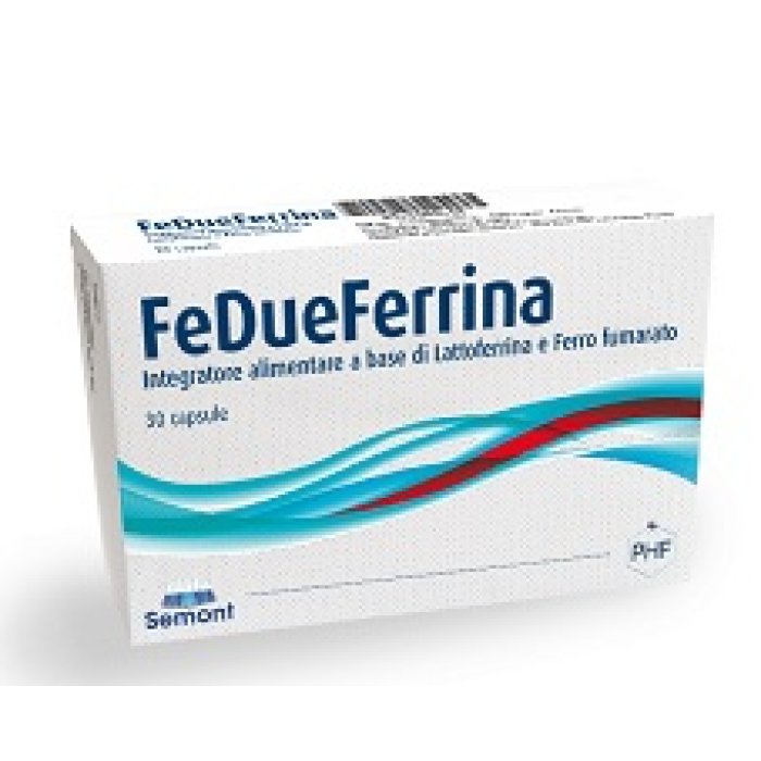 Phf Sa Fedueferrina Capsule
