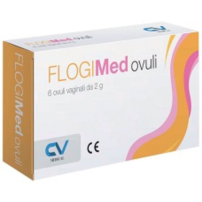Cv Medical Flogimed Ovuli 6 Ovuli Vaginali