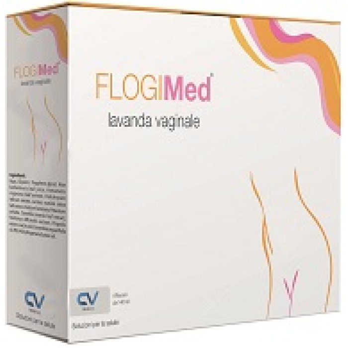 Cv Medical Flogimed Lavanda Vaginale 4 Pezzi
