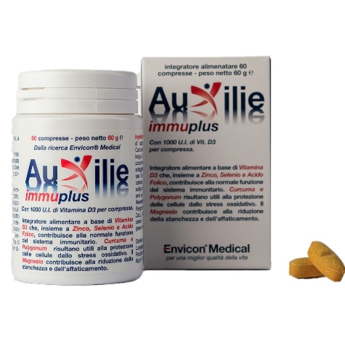Envicon Auxilie Immuplus Deglutibile 30 Compresse