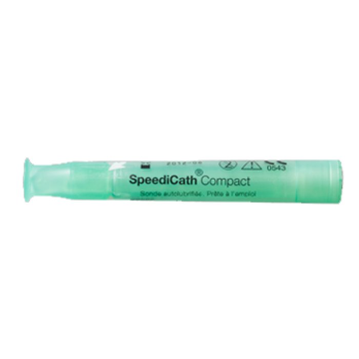 SpeediCath Compact Donna catetere vescicale intermittente monouso lubrificato calibro 10 Coloplast