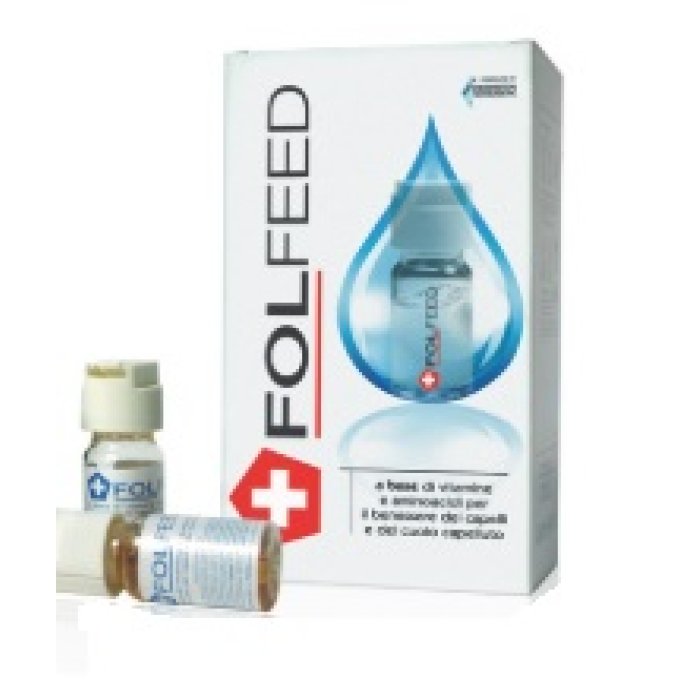 Pentamedical Folfeed 12 Fiale X 8,33 Ml