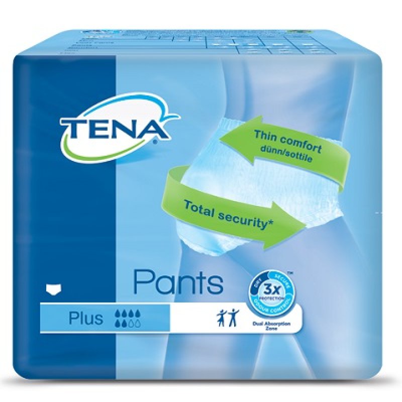 Essity Italy Pannolone Pull Up Tena Pants Plus Taglia Large 14 Pezzi
