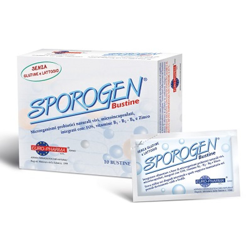 Euro-pharma Sporogen 10 Bustine