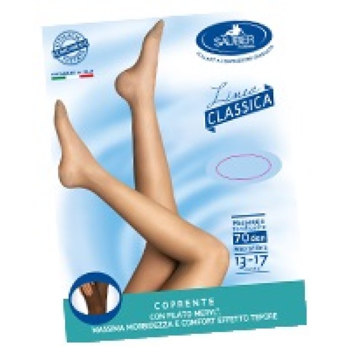 Desa Pharma Sauber Collant Coprente 70 Maglia Liscia Nero 5 Linea Classica