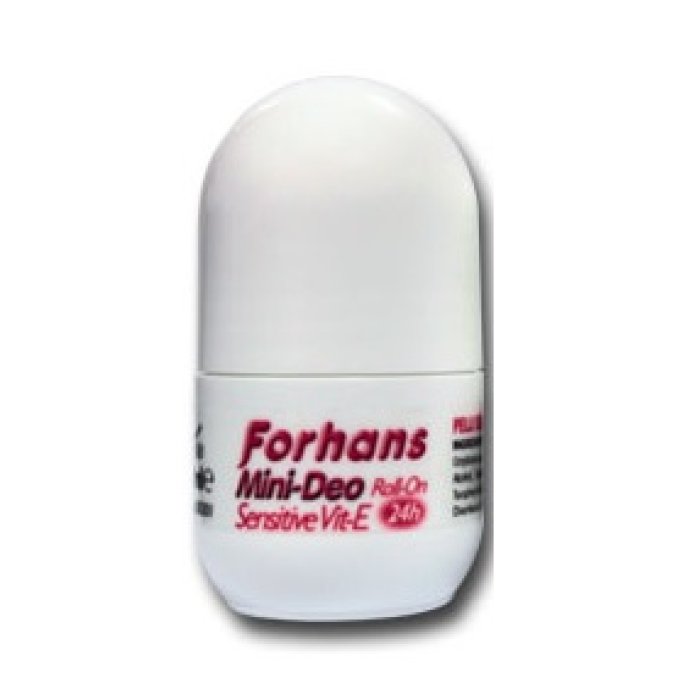 Forhans Deodorante Roll-On Sensitive Vit E 50 ml