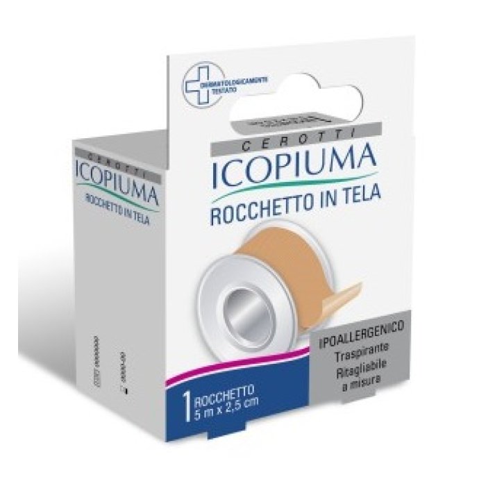 Desa Pharma Cerotto In Rocchetto Icopiuma Classico 2,5x500 Cm