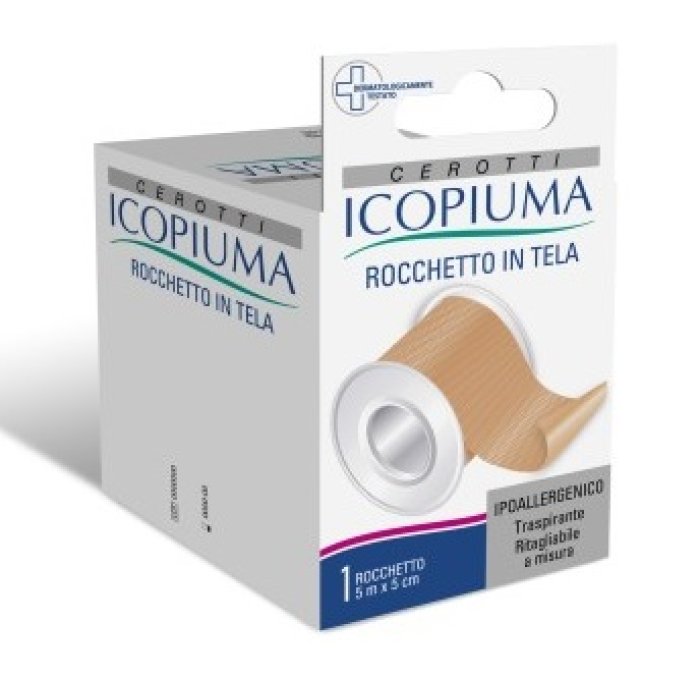 Desa Pharma Cerotto In Rocchetto Icopiuma Classico 5x500 Cm