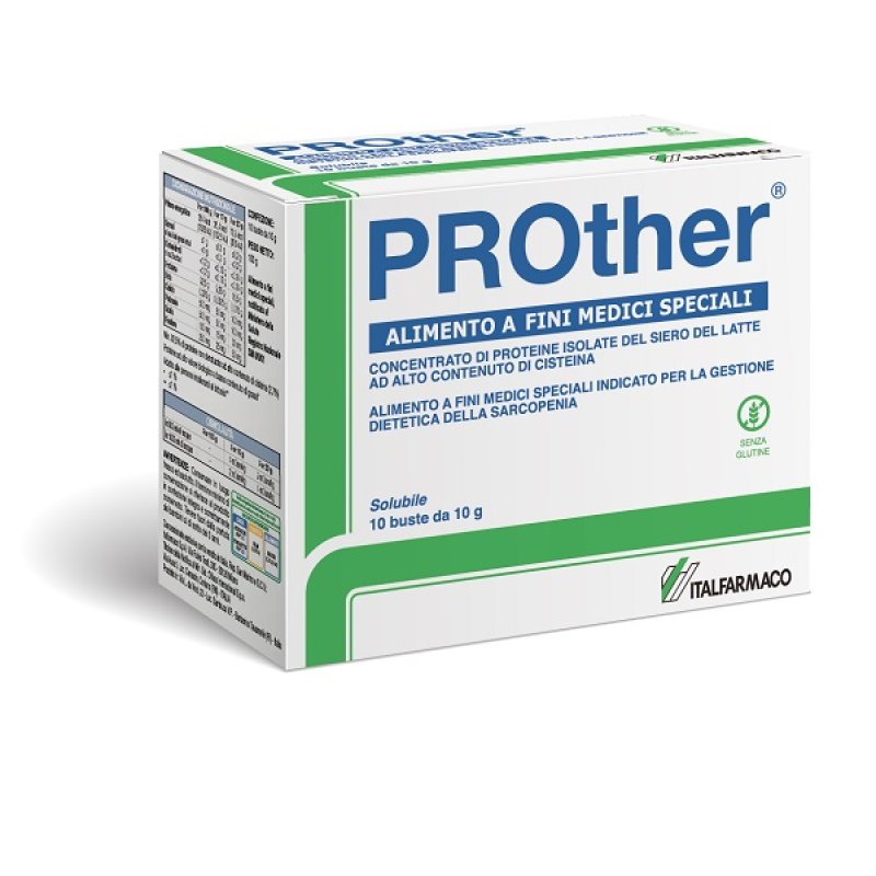 Difass International Prother 10 Buste Da 10 G