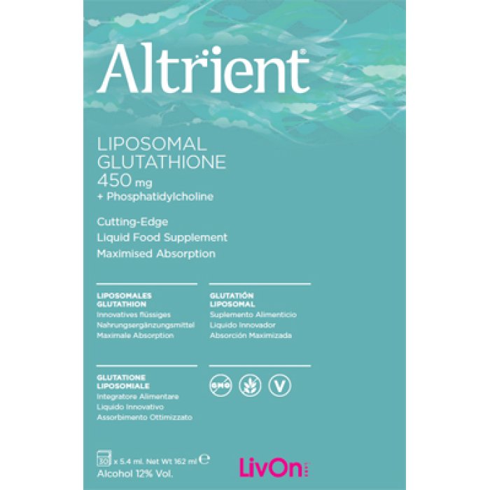 Altrient Liposomal Glut 30 bustine - integratore di glutatione liposomiale