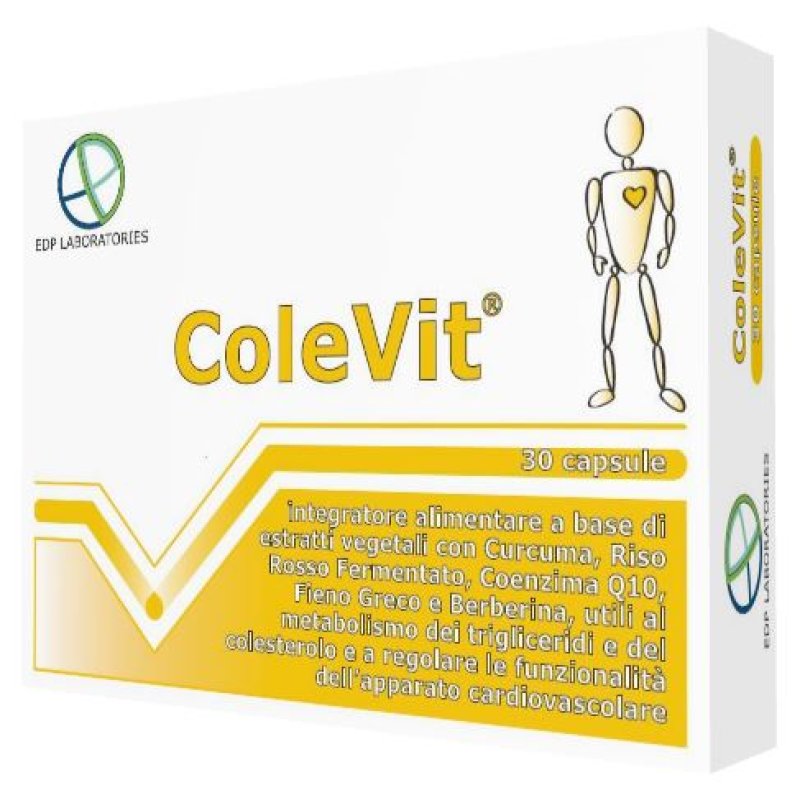 Colevit 30 capsule integratore di vitamine