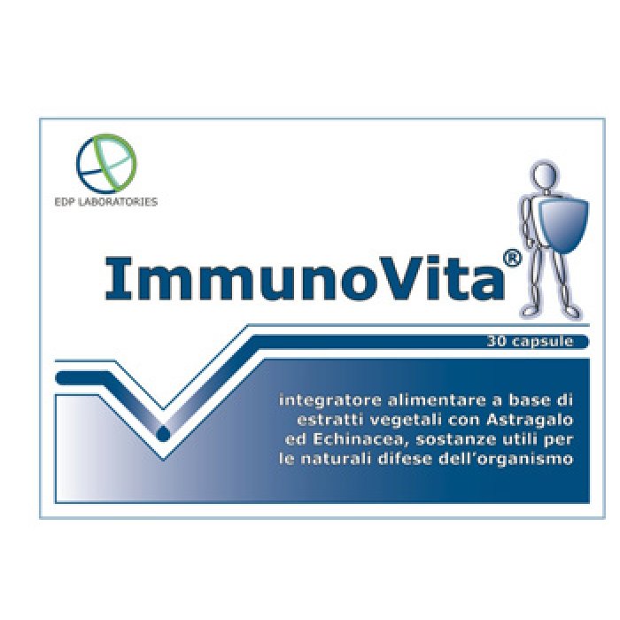 ImmunoVita Integratore Alimentare 30 Capsule