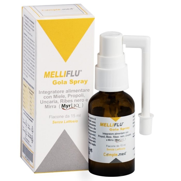 Comple.med Melliflu Gola Spray 15 Ml