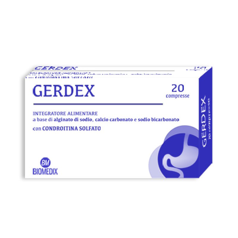 GERDEX 20 Cpr